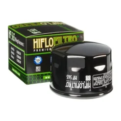 Hiflo HF565 ?lfilter oilfilter passt an Aprilia Tuareg 660 22-24 Dorsoduro Mp3