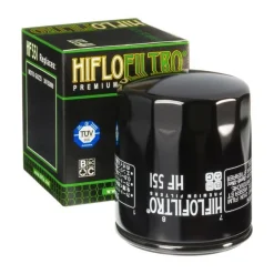 Hiflo HF551 ?lfilter oilfilter passt an Moto Guzzi Bellagio Breva passt an Sym