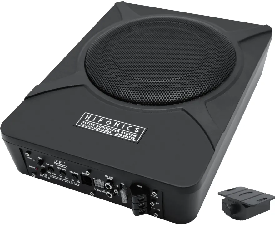 Hifonics Aktiv Subwoofer Bass Hifi 25cm VRX-1000A