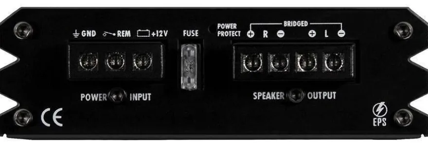 Hifonics PLUTO II Class D Digital 2-Kanal Micro Verstärker Auto Endstufe