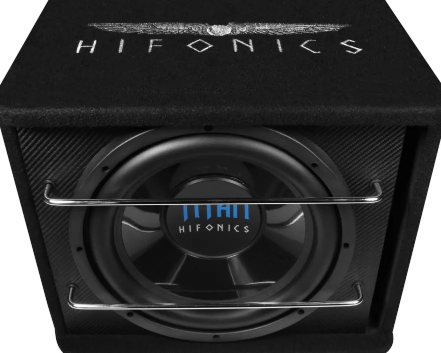 Hifonics Titan TS - 300R Bassreflex Subwoofer 30 cm 800 Watt
