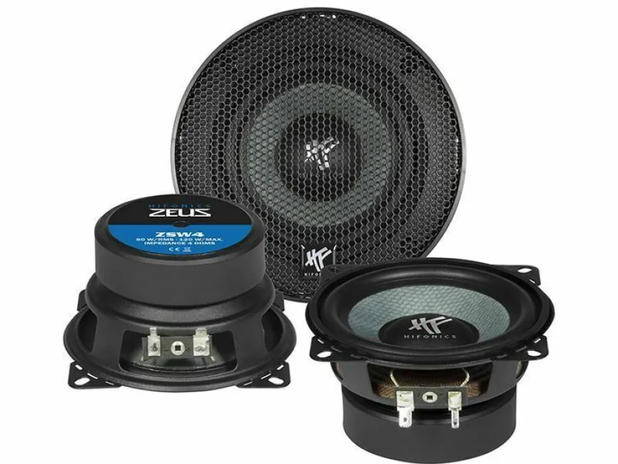 Hifonics Zeus ZSW4 High End Mitteltöner 10 cm
