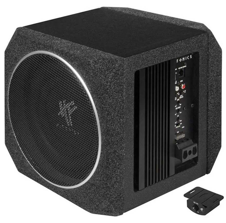 Hifonics Zeus ZX82A kompakt 20 cm Aktiv Subwoofer 400 Watt