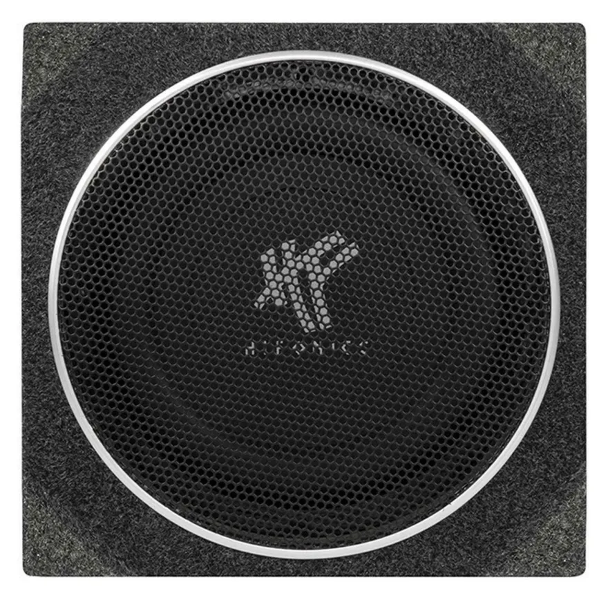 Hifonics Zeus ZX82A kompakt 20 cm Aktiv Subwoofer 400 Watt