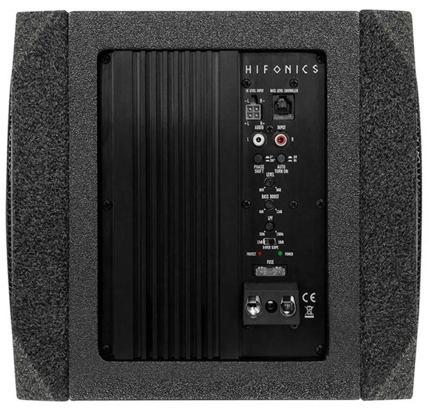 Hifonics Zeus ZX82A kompakt 20 cm Aktiv Subwoofer 400 Watt