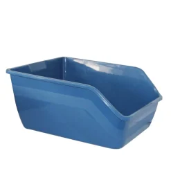 High-back Litter pan 47x38x21cm