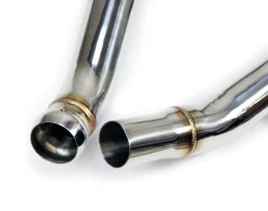 HIGH-QUALITY Edelstahl Downpipe 76MM 3