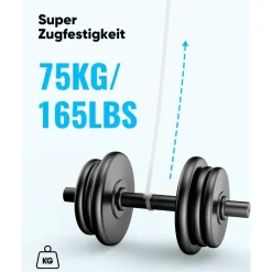 Highwings Kabelbinder Weiß 200mm x 7,6mm, 100 Stück, 75KG Zugfestigkeit, UV