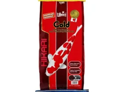 Hikari Gold Medium 10kg Ø 5 - 5,5 mm Koifutter Koiteich Teich Teichfutter Koi