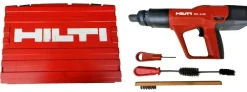 Hilti DX Bolzensetzgerät 450, 36 M, A 40, A 41, A 460, A 5 mit Koffer + Magazin