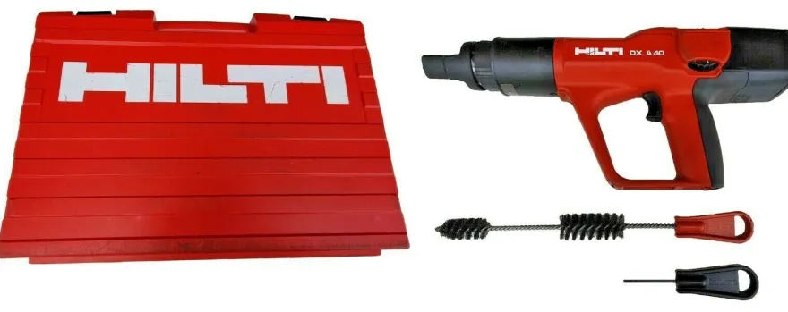 Hilti DX Bolzensetzgerät 450, 36 M, A 40, A 41, A 460, A 5 mit Koffer + Magazin