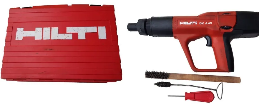 Hilti DX Bolzensetzgerät 450, 36 M, A 40, A 41, A 460, A 5 mit Koffer + Magazin