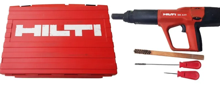 Hilti DX Bolzensetzgerät 450, 36 M, A 40, A 41, A 460, A 5 mit Koffer + Magazin