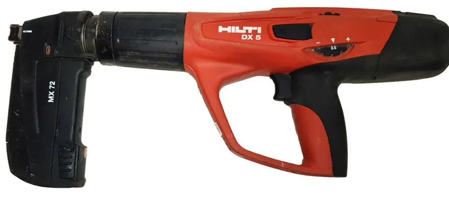 Hilti DX Bolzensetzgerät 450, 36 M, A 40, A 41, A 460, A 5 mit Koffer + Magazin