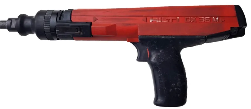 Hilti DX Bolzensetzgerät 450, 36 M, A 40, A 41, A 460, A 5 mit Koffer + Magazin