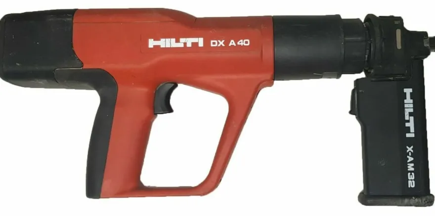 Hilti DX Bolzensetzgerät 450, 36 M, A 40, A 41, A 460, A 5 mit Koffer + Magazin