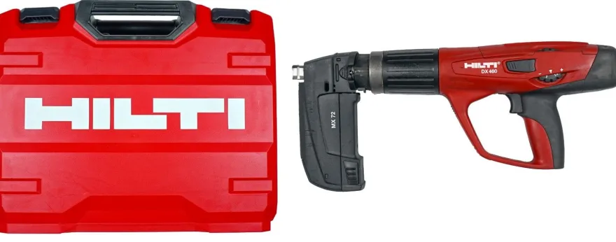 Hilti DX Bolzensetzgerät 450, 36 M, A 40, A 41, A 460, A 5 mit Koffer + Magazin