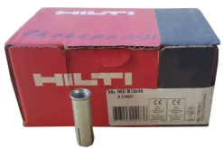 Hilti HKD Kompaktdübel Metall Spreizdübel, l Fischer EA 2, Edelstahl
