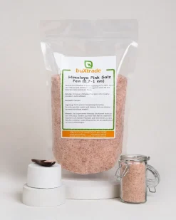 Himalaya Pink Salt Fine (0,7-1,0mm) 5x 1 kg