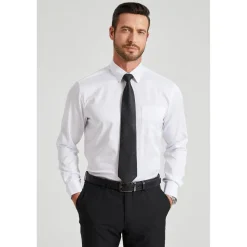 Hisdern Herren Krawatte mit Einstecktuch Set - Klassisch Plaid Hahnentritt