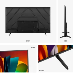 Hisense 55A6N - 139 cm (55 Zoll) Diagonalklasse A6N Series LCD-TV mit LED-Hintergrund