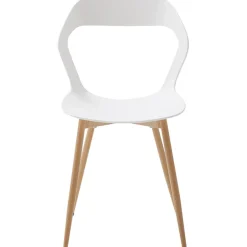 HJhomeheart Moderner Esszimmerstuhl 4er-Set, skandinavischer Stil, mit
