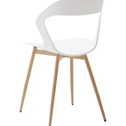 HJhomeheart Moderner Esszimmerstuhl 4er-Set, skandinavischer Stil, mit