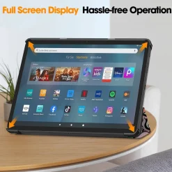 Hülle für Amazon Fire Max 11 2023 11 Zoll 13. Generation Smart Cover Sleep/Wake