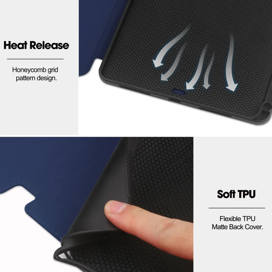Hülle für Apple iPad 10.2 2019/2020/2021 Pro 10.5 2017 Air 10.5 2019 3. Gen 10.5