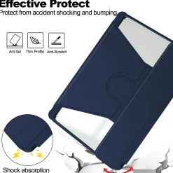 Hülle für Apple iPad Pro 11 2024 M4 5. Gen 11 Tasche Cover Schutzhülle mit Stand