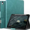 Hülle für iPad Air 11 2024, iPad Air 5./4. Gen. 10.9 mit Stifthalter Grün