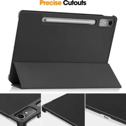 Hülle für Lenovo Tab P12 2023 TB-370FU TB-371FC 12.7 Zoll Smart Cover Etui mit ... -><noscript><img width=
