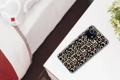 Hülle für Xiaomi Mi 11 - Pantherdruck - Braun - Luxus - Silikone