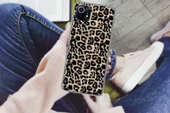 Hülle für Xiaomi Mi 11 - Pantherdruck - Braun - Luxus - Silikone