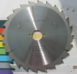 HM-Kreissägeblatt 216 x 30 Z 24 Negativ, Stehle, für Kappsäge, Gehrungssäge