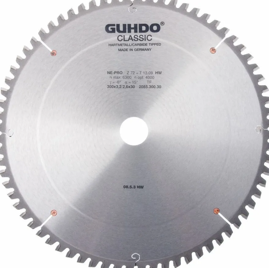 HM/ Widia Kreissägeblatt für Alu 370 x 30 Z 90 GUHDO, für Elu