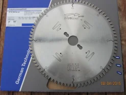 HM/ Widia Kreissägeblatt 260 x 30 Z 80 blueline by AKE für Festool Kapex