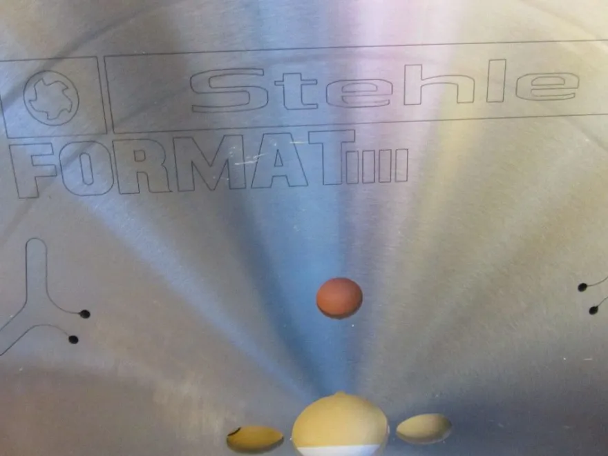 HM/ Widia Sägeblatt 400x30 Z=72 für Platten-Aufteil- Säge Stehle für Schelling
