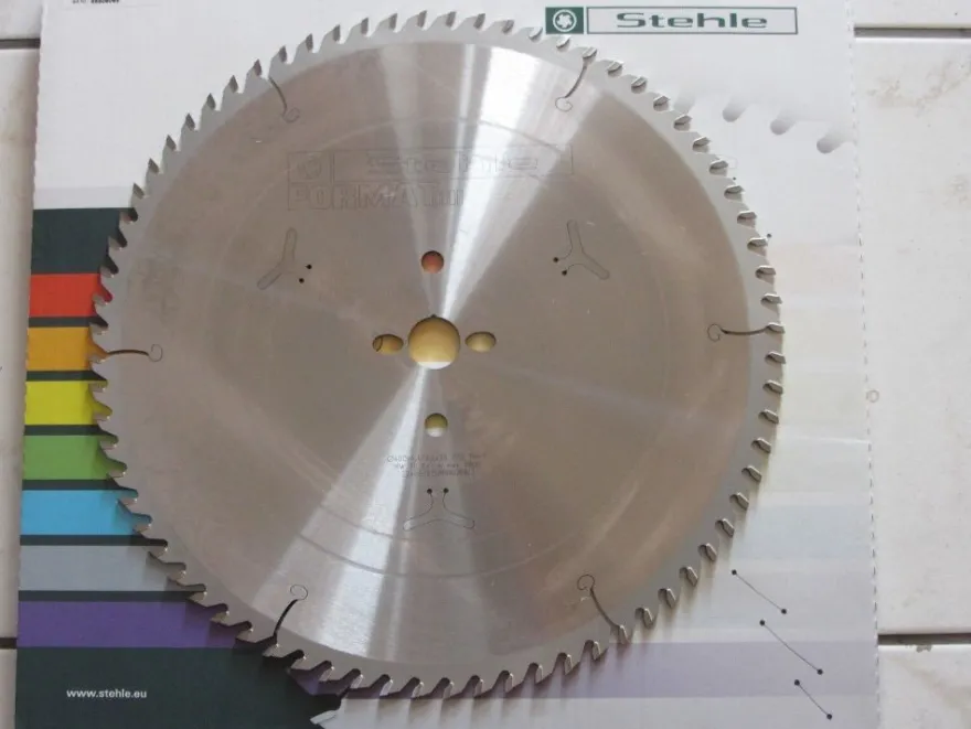 HM/ Widia Sägeblatt 400x30 Z=72 für Platten-Aufteil- Säge Stehle für Schelling
