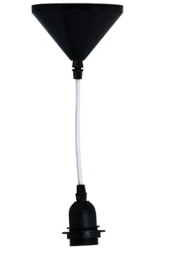 Hängeleuchte 80cm Deckenlampe Deckenleuchte E27 Hängelampe Partybeleuchtung neu