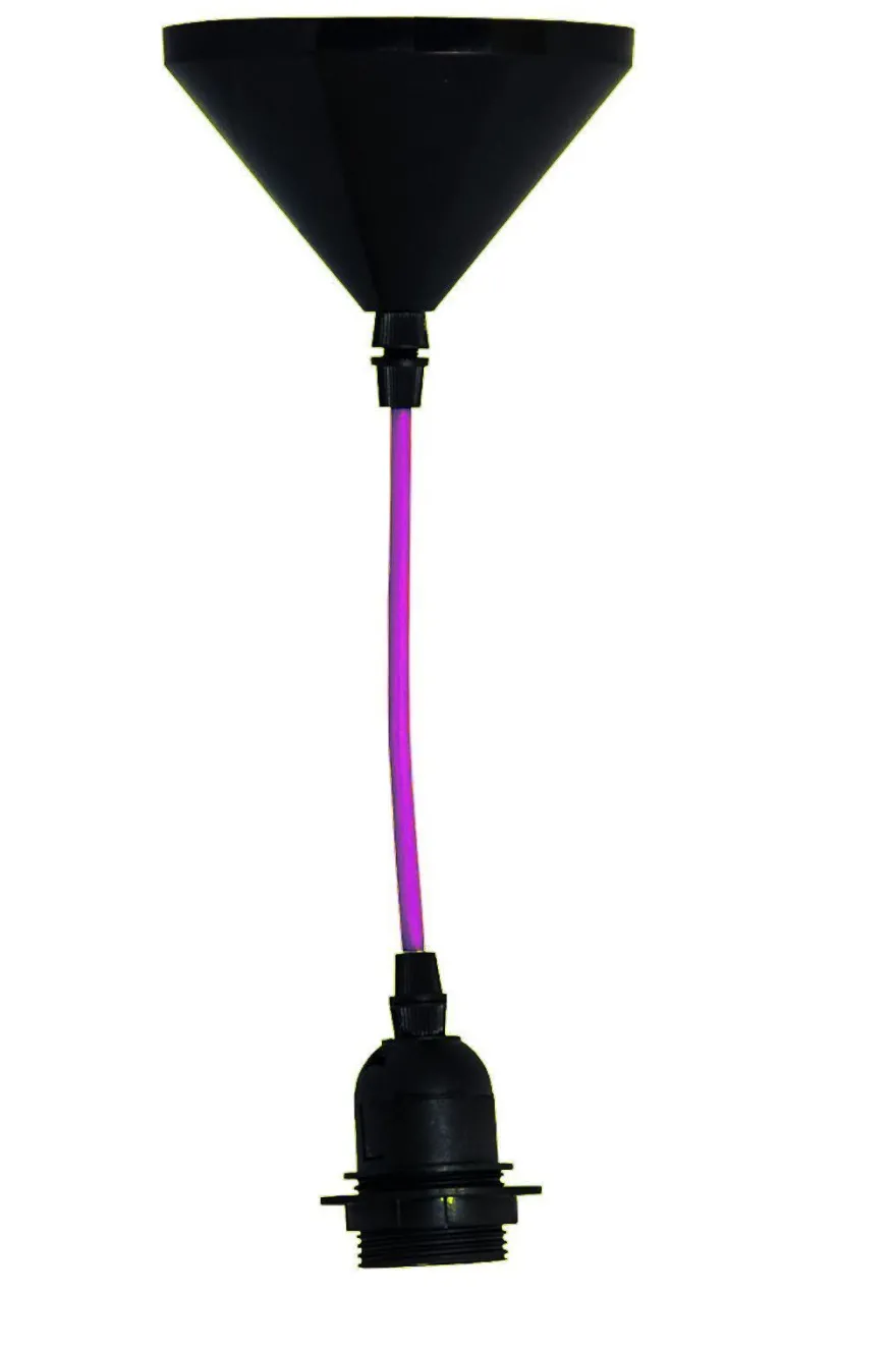 Hängeleuchte 80cm Deckenlampe Deckenleuchte E27 Hängelampe Partybeleuchtung neu