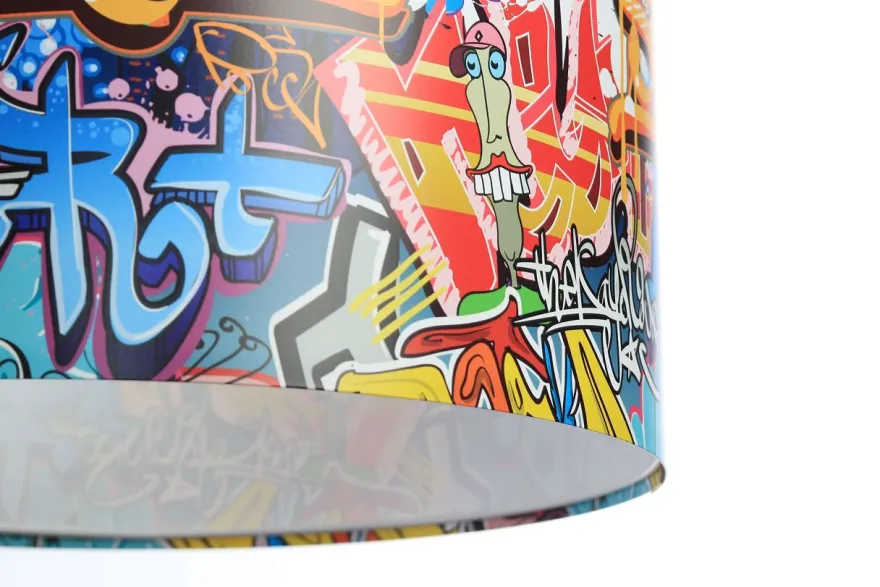 Hängeleuchte Foto 102 Kunststoff Weiß Lampenschirmhöhe 20 30 Multicolor