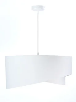 Hängeleuchte Galaxy 102 Lampenschirmhöhe 23 50 Metall Weiß Weiß, Marron