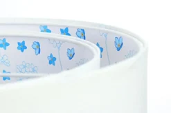 Hängeleuchte Galaxy Lampenschirmhöhe 23 50 102 Metall Weiß Weiß, Hellblau2