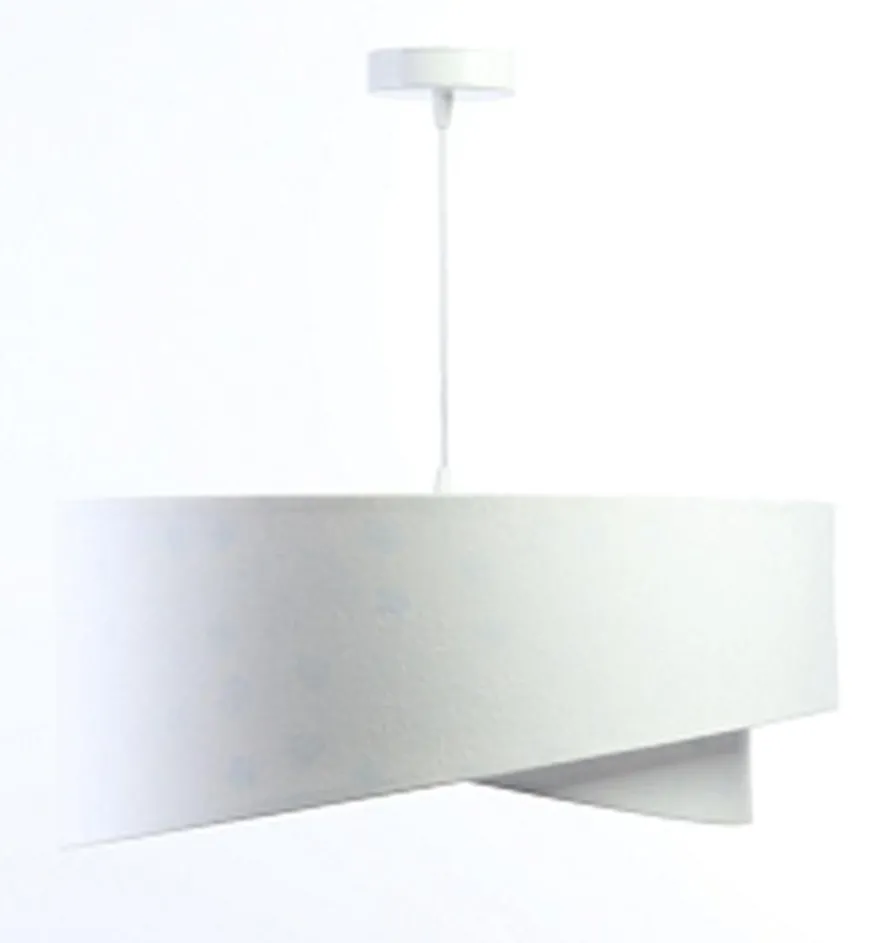 Hängeleuchte Galaxy Lampenschirmhöhe 23 50 102 Metall Weiß Weiß, Hellblau2