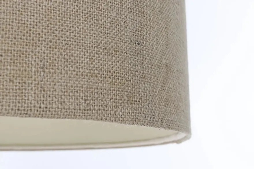 Hängeleuchte Glamour Elegant 60cm Beige-Braun