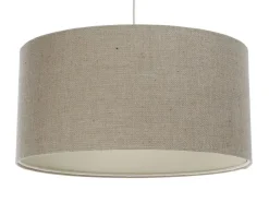 Hängeleuchte Glamour Elegant 60cm Beige-Braun