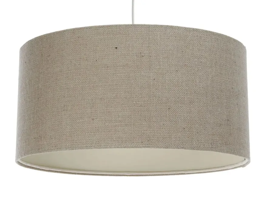 Hängeleuchte Glamour Elegant 60cm Beige-Braun