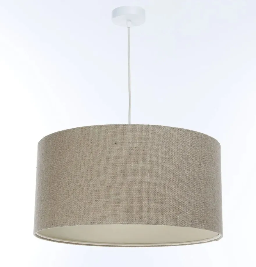 Hängeleuchte Glamour Elegant 60cm Beige-Braun