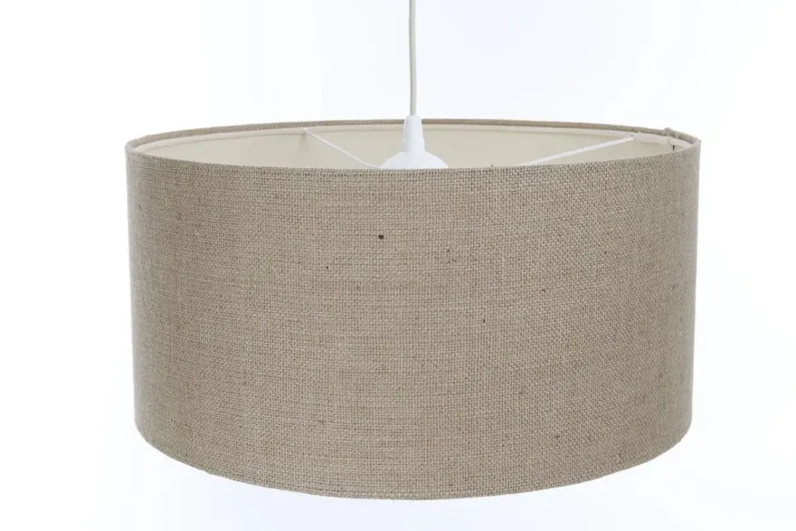 Hängeleuchte Glamour Elegant 60cm Beige-Braun